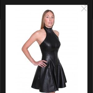 Northbound leather from TORONTO. Worn only one time, size small. GENUINE LEATHER